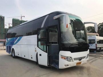 LHD / RHD تستخدم Yutong 45 Seater Bus 100km / H Max Speed ​​162kw Motor Power