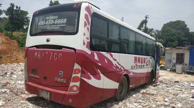 8 أمتار طول Yutong ZK6809 نماذج مستعملة حافلة كوتش 33 مقعدًا للخدمة الشاقة 2018 سنة