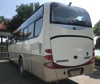 حافلة سياحية مستعملة 2010 سنة 47 مقعد حافلة Yutong Zk6100 Model حافلة مستعملة