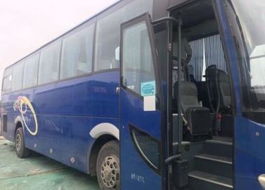 Sunlong Brand Blue Color Used Bus Bus 51 مقاعد حالة جيدة 3600mm حافلة هايت