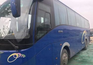 Sunlong Brand Blue Color Used Bus Bus 51 مقاعد حالة جيدة 3600mm حافلة هايت