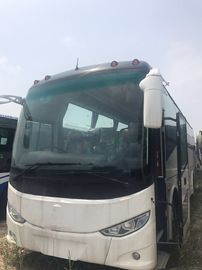 Diesel Used Bus Bus Shenlong Brand White 50 Seat RHD Drive Mode 2018 Year