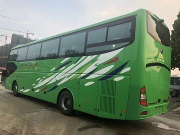 Diesel 6126 LHD Used Yutong Bus 55 Seat 2015 Year Euro Iv Emission Standard