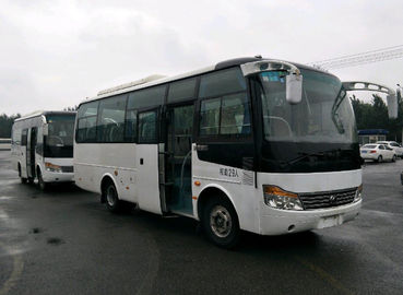 محرك ديزل أمامي يستخدم حافلات Yutong Zk6752 Mini Bus 29 مقعدًا
