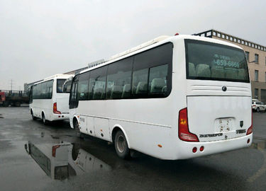محرك ديزل أمامي يستخدم حافلات Yutong Zk6752 Mini Bus 29 مقعدًا