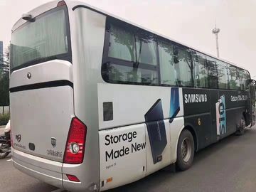 ديزل مستعملة Yutong Buses 6122 Type 53 مقاعد 2014 سنة محرك YC الأيسر