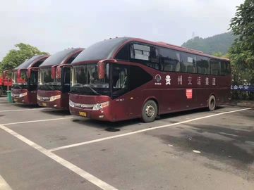 Travelling Used Yutong Buses 55 Seat Diesel 2013 Year LHD Drive 12000 × 2550 × 3890mm