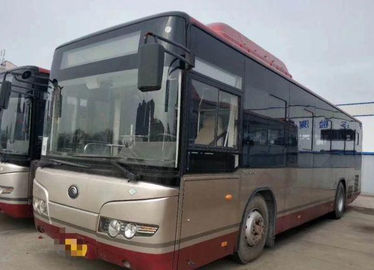 70 مقعدًا LHD حافلات Yutong مستعملة CNG Urban City Bus 19000KM الأميال السياحية الحافلة السياحية