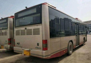 70 مقعدًا LHD حافلات Yutong مستعملة CNG Urban City Bus 19000KM الأميال السياحية الحافلة السياحية