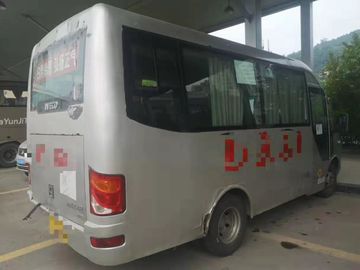 2013 سنة تستخدم Coaster Bus MT 17 مقعدا ميني ديزل LHD 2798ml الإزاحة