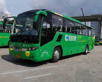 38000km عدد الكيلومترات مستعملة حافلة ركاب مستعملة King Long LHD / RHD Bus 2015 Year 51 المقاعد