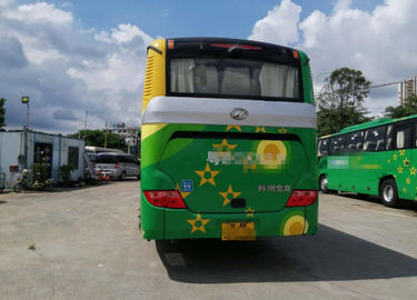 38000km عدد الكيلومترات مستعملة حافلة ركاب مستعملة King Long LHD / RHD Bus 2015 Year 51 المقاعد