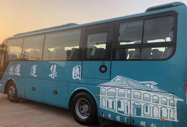 9 أمتار طول Yutong ZK6908 ديزل حافلة تجارية مستعملة 2015 سنة 39 مقعدًا شهادة ISO