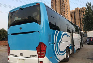 الأبواب المزدوجة تستخدم حافلات Yutong عام 2015 ، 50 مقعدًا ، بمسافة 11000 كم