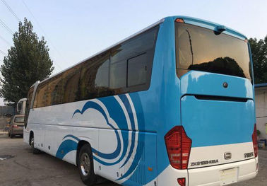 الأبواب المزدوجة تستخدم حافلات Yutong عام 2015 ، 50 مقعدًا ، بمسافة 11000 كم