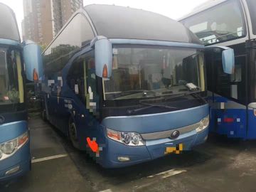 40 مقعدًا مستعملة Yutong Buses 2011 Year Lhd Drive Mode Diesel Pent Roof