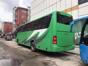 مستعملة حافلة Yutong ذات المحرك طويل المسافة 2009 السنة 54 عدد المقاعد 100km / H السرعة القصوى