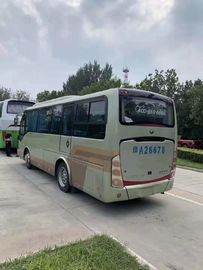 35 مقعدًا Yutong ZK6809 حافلة ديزل مستعملة بعرض 65000 كيلومتر من الأميال 2450 ملم