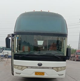 عام 2012 ، 53 مقعدًا ، حافلة Yutong الفاخرة المستخدمة ، 6122 موديل ، 12 متر ، طول 100 كم / ساعة ، السرعة القصوى
