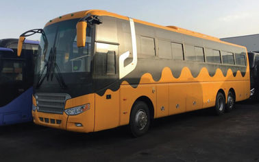 3850mm ارتفاع الحافلة تعزيز حافلة Zhong Tong Bus Euro III Emission Stand
