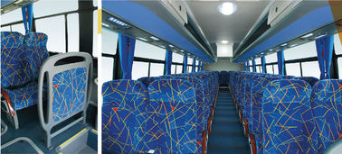 3850mm ارتفاع الحافلة تعزيز حافلة Zhong Tong Bus Euro III Emission Stand