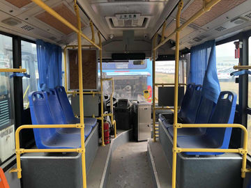 RHD Promotion New City Express Bus 32 Sea in Stock ديزل الوقود LCK6125C