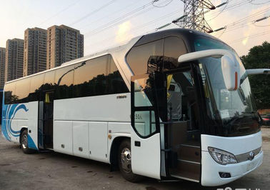 RHD / LHD Stock Promotion حافلة Yutong ZK6122 الموديل 12m طول 51 مقعدًا بحد أقصى 125 كم / ساعة
