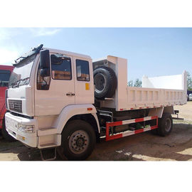تستخدم شاحنات قلابة مستعملة 140HP شاحنات قلابة للنقل