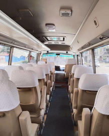 2016 سنة تستخدم كوستر حافلة الكمون المحرك 27 مقعدا مع فرامل الهواء وجذع الغرق