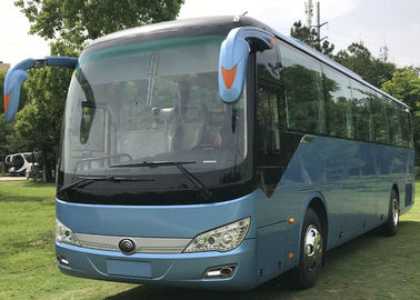 2018 سنة 48 مقعدًا 6 أسطوانات تستخدم حافلات Yutong مع ضمان أسفل الصخور لمدة 12 شهرًا