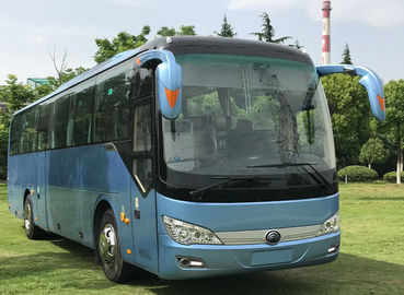 2018 سنة 48 مقعدًا 6 أسطوانات تستخدم حافلات Yutong مع ضمان أسفل الصخور لمدة 12 شهرًا