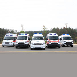 Mobile Protection SPV سيارة ذات أغراض خاصة ICU نوع الوصاية سيارة إسعاف مع مروحة