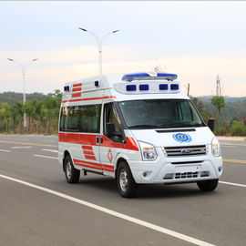 Mobile Protection SPV سيارة ذات أغراض خاصة ICU نوع الوصاية سيارة إسعاف مع مروحة