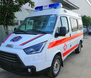 سيارة إسعاف أحادية المحور أحادية الدفع 4x2 سيارة ذات تصميم مريح (نوع النقل)
