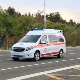 سيارة إسعاف أحادية المحور أحادية الدفع 4x2 سيارة ذات تصميم مريح (نوع النقل)