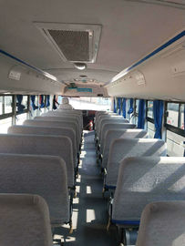 5250mm قاعدة العجلات 2016 السنة 56 مقاعد تستخدم باصات Yutong حافلة مدرسية مستعملة