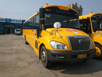 5250mm قاعدة العجلات 2016 السنة 56 مقاعد تستخدم باصات Yutong حافلة مدرسية مستعملة