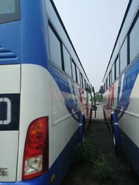 تستخدم Yutong Bus ZK-6112D 53 مقعدًا 110 كم / ساعة تستخدم الحافلة الأمامية المحرك