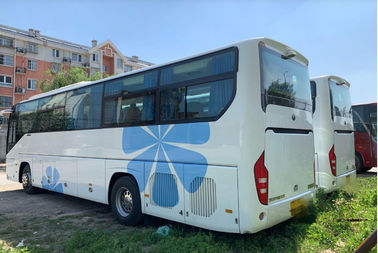 100km / H 270kw 2014 سنة 51 مقعدًا مستعملة Yutong Buses WP.10 المحرك