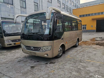 ZK6609D2100km / H 95kw عام 2015 19 Seater 2nd Hand Bus Yutong