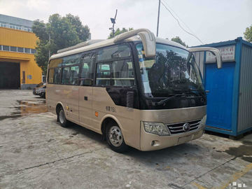 ZK6609D2100km / H 95kw عام 2015 19 Seater 2nd Hand Bus Yutong