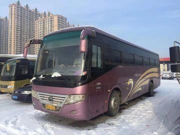 51 مقعدًا 206kw ZK6116D Yutong محرك خلفي للحافلة السياحية المستعملة YC.6