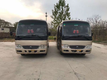 Yutong 19 مقعدًا 2015 سنة كوستر مستعملة حافلة ركاب صغيرة