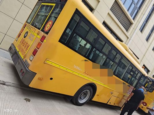 36 مقعدًا ديزل للأطفال Yutong Zk6809 حافلة مدرسية مستعملة حافلة صغيرة جيدة