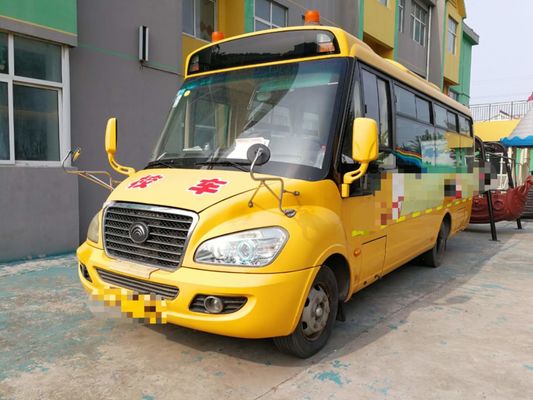 95kw محرك ديزل 2017 سنة 36 مقعدًا تستخدم Yutong Bus School حافلة Euro III Standard