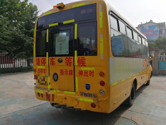 95kw محرك ديزل 2017 سنة 36 مقعدًا تستخدم Yutong Bus School حافلة Euro III Standard