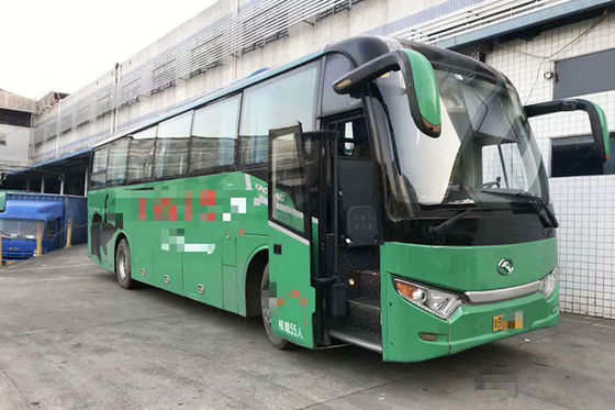 Kinglong Diesel 2016 Year GREEN LUXURY 191kW 51 مقعدا حافلة سياحية مستعملة