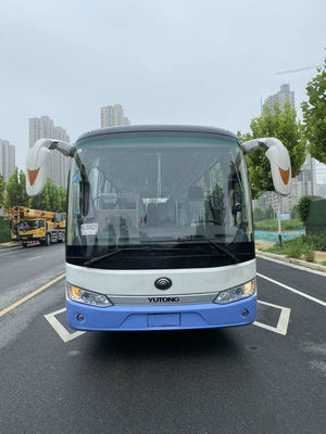 49 مقعدًا 192kw محرك ديزل خلفي 2016 سنة مستعملة Yutong Bus YC. محرك 14700 كجم