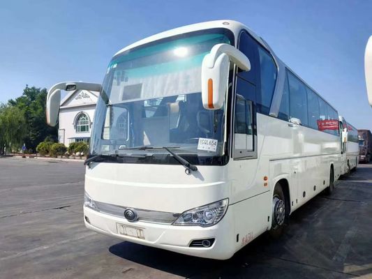2016 سنة 50 مقعد Yutong الباصات المستعملة الحافلة الحافلة للمبيعات الهيكل الفولاذي Yuchai Engine Euro III