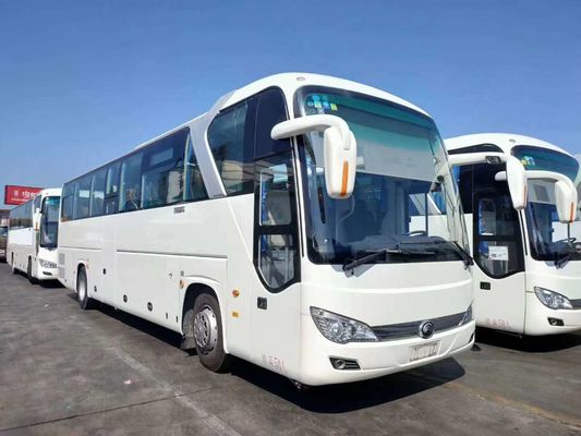 2016 سنة 50 مقعد Yutong الباصات المستعملة الحافلة الحافلة للمبيعات الهيكل الفولاذي Yuchai Engine Euro III